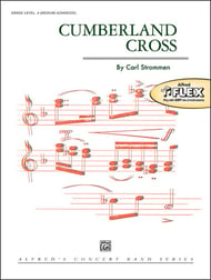 Cumberland Cross Concert Band sheet music cover Thumbnail